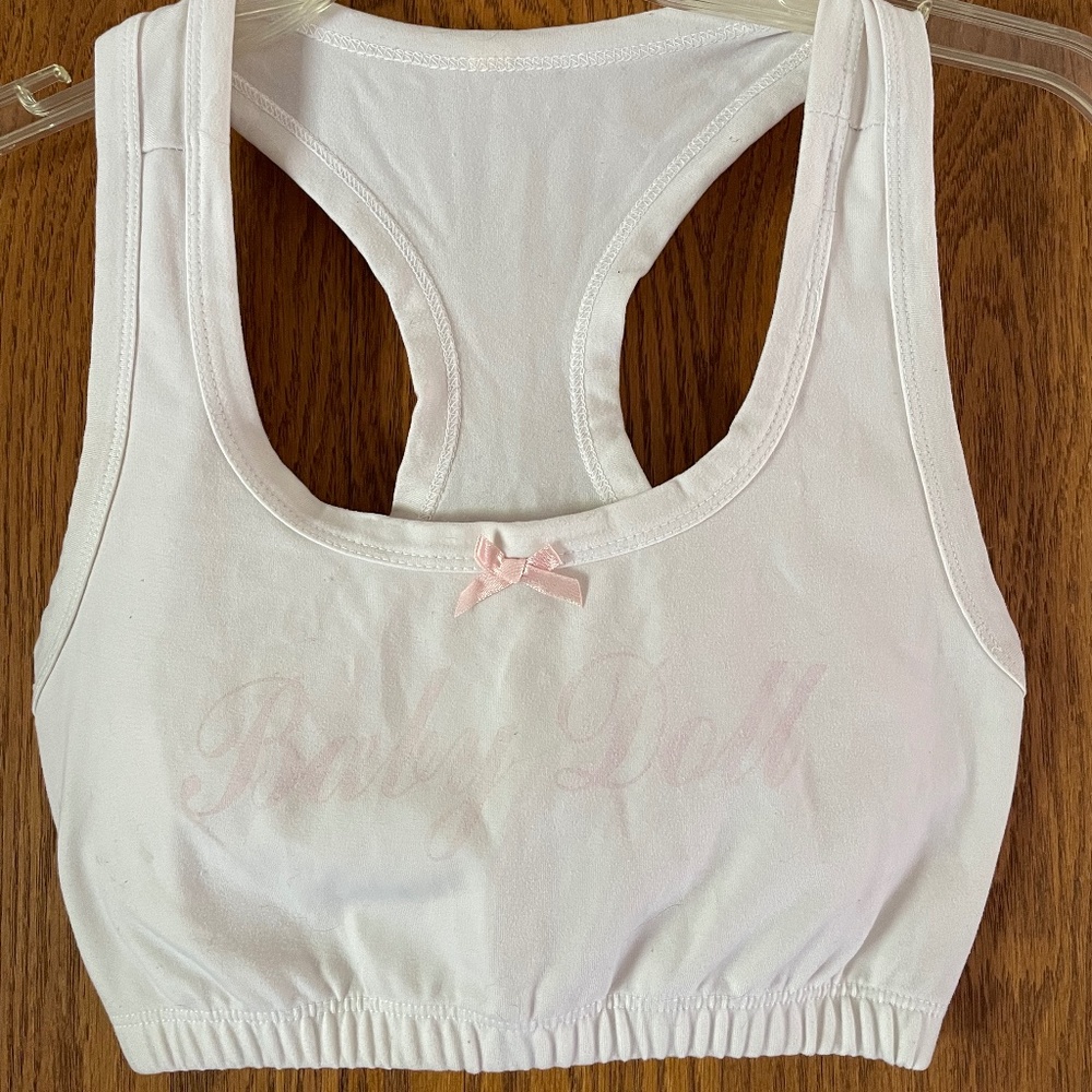 Creepyyeha Baby Doll Sports bra / Crop tank